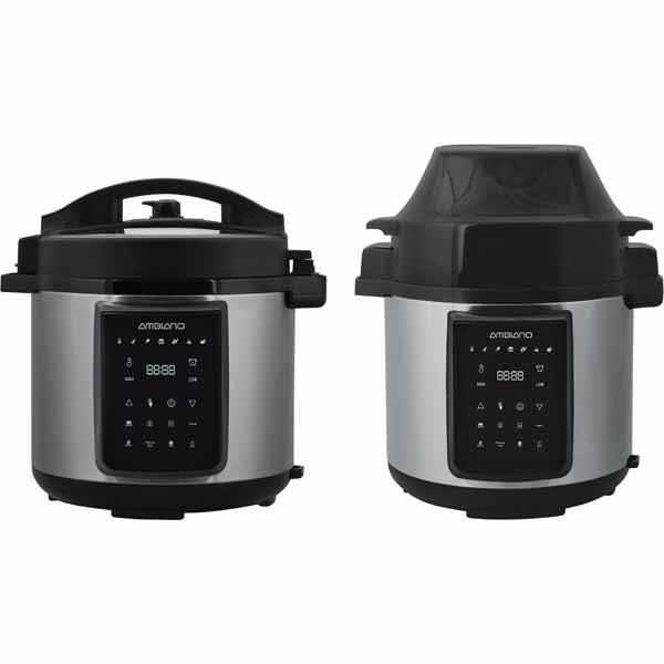 Pressure Cooker Air Fryer Combo - All-In-1 Multi-Cooker with Pressure &  Crisp Li