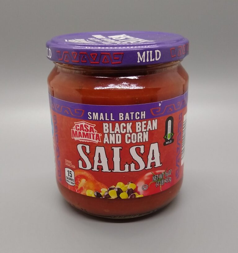 Casa Mamita Small Batch Black Bean and Corn Salsa