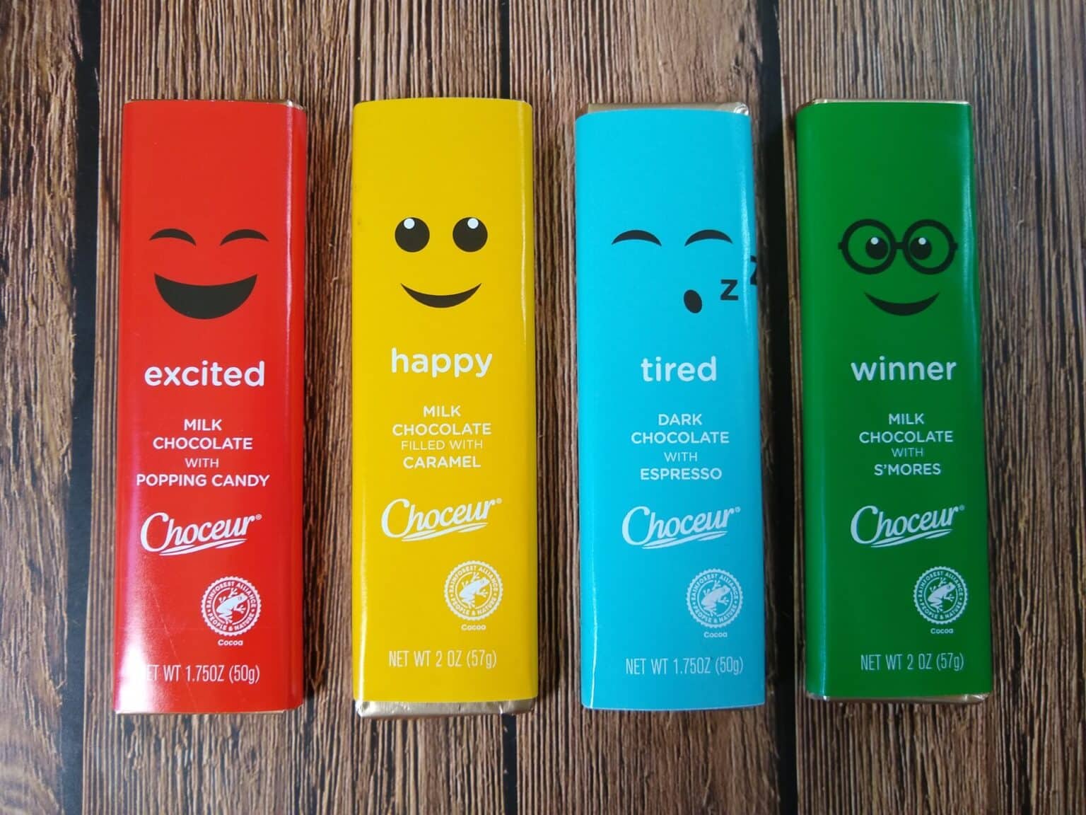 Choceur Mood Chocolate Bars | Aldi Reviewer