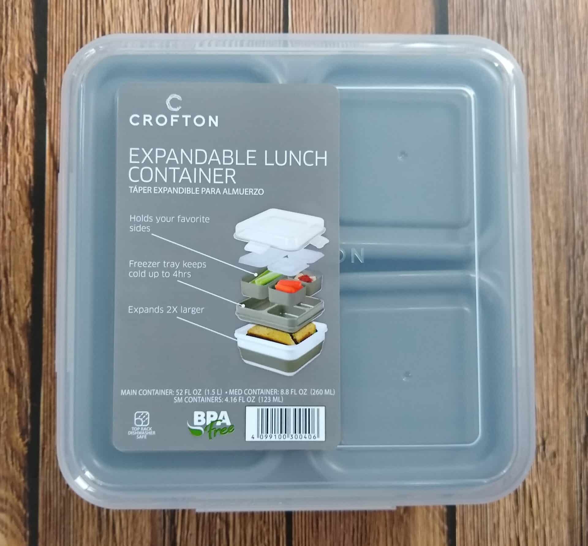 Crofton 10-Piece Tupperware Set Warning : r/aldi
