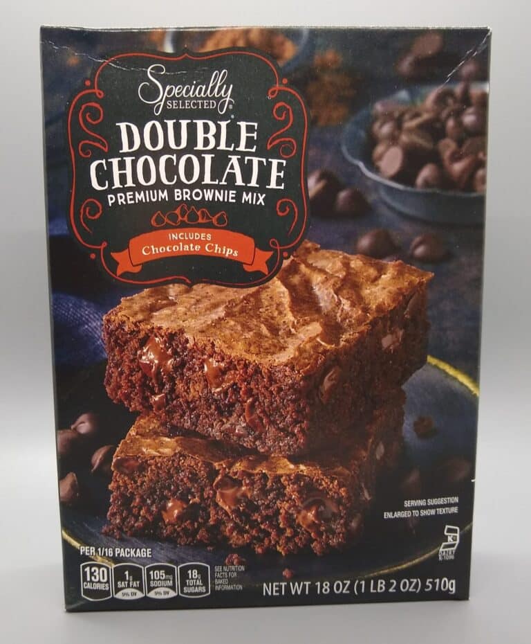 Specially Selected Double Chocolate Premium Brownie Mix