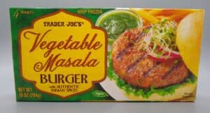 Trader Joe's Vegetable Masala Burger | Aldi Reviewer