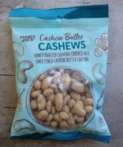 Trader Joe's Cashew Butter Cashews | Aldi Reviewer