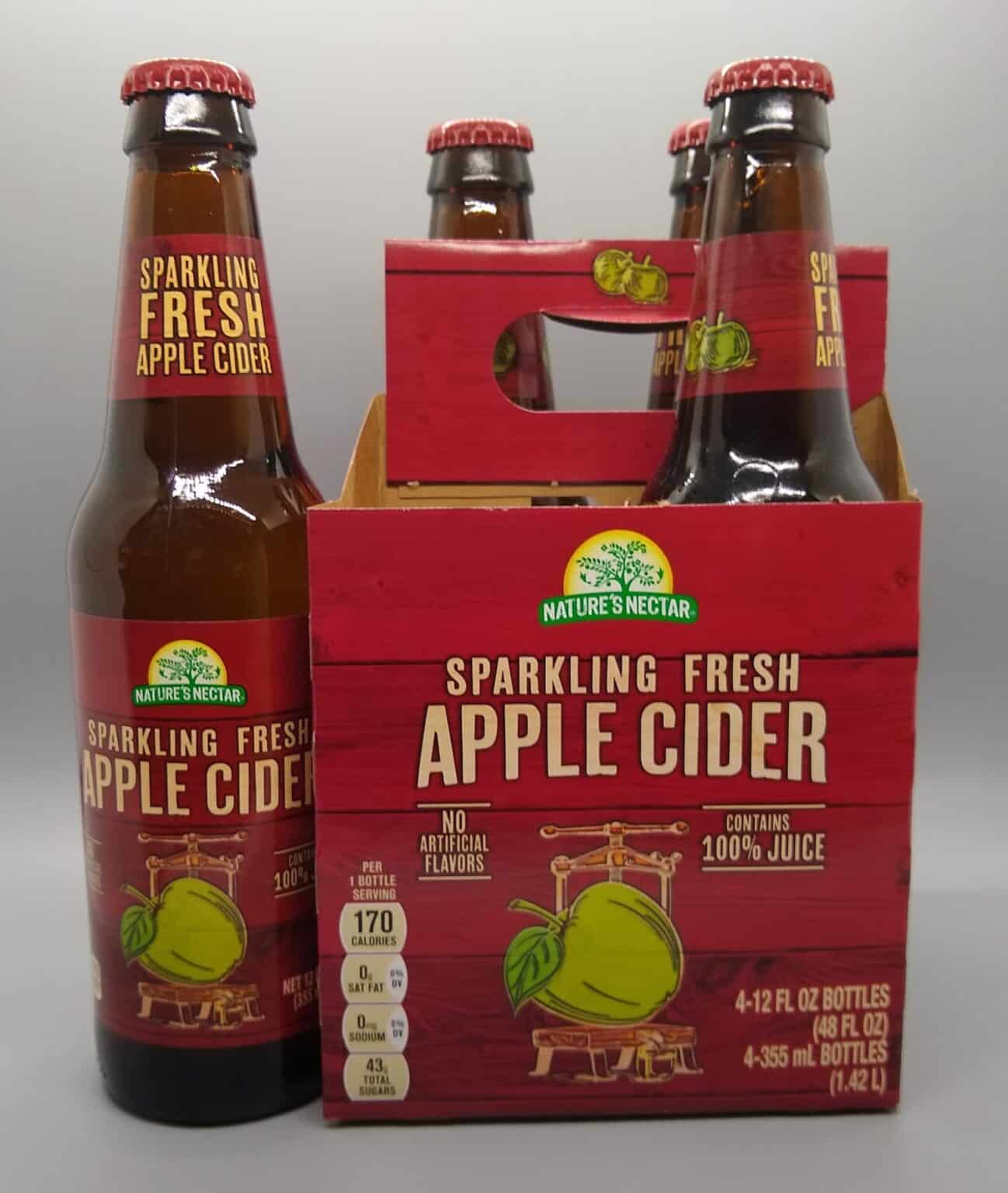 Nature's Nectar Sparkling Fresh Apple Cider Aldi Reviewer