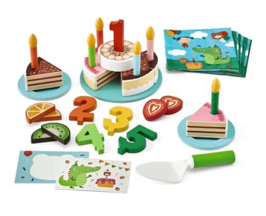 oppervlakkig Nationale volkstelling Paleis Don't Miss These Wooden Play Food Sets Coming to Aldi | ALDI REVIEWER