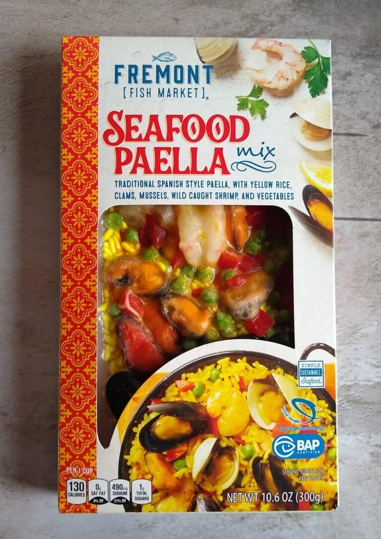 Fremont Fish Market Seafood Paella Mix Aldi Reviewer