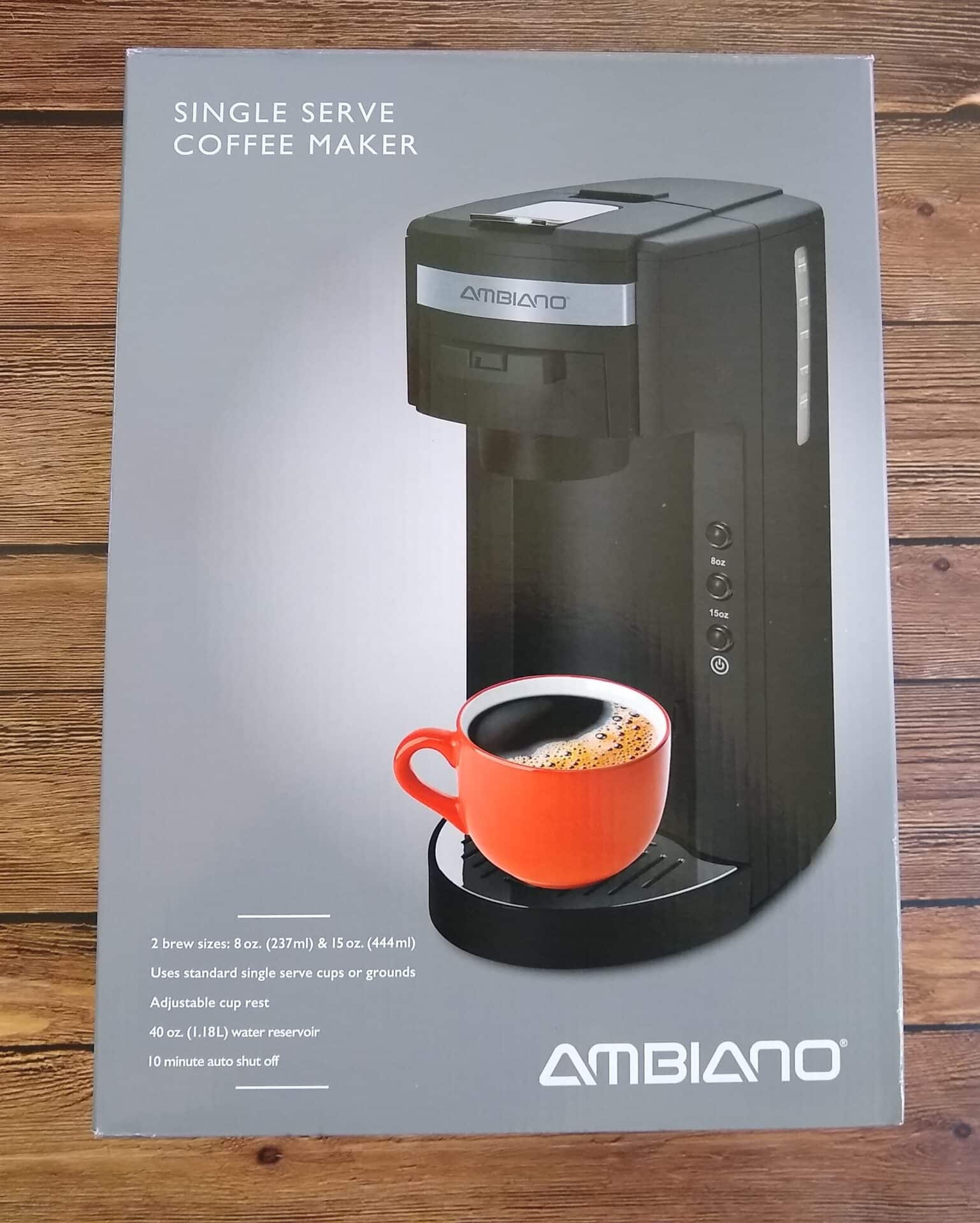 Open Thread: Ambiano Cold Brew Coffee Maker