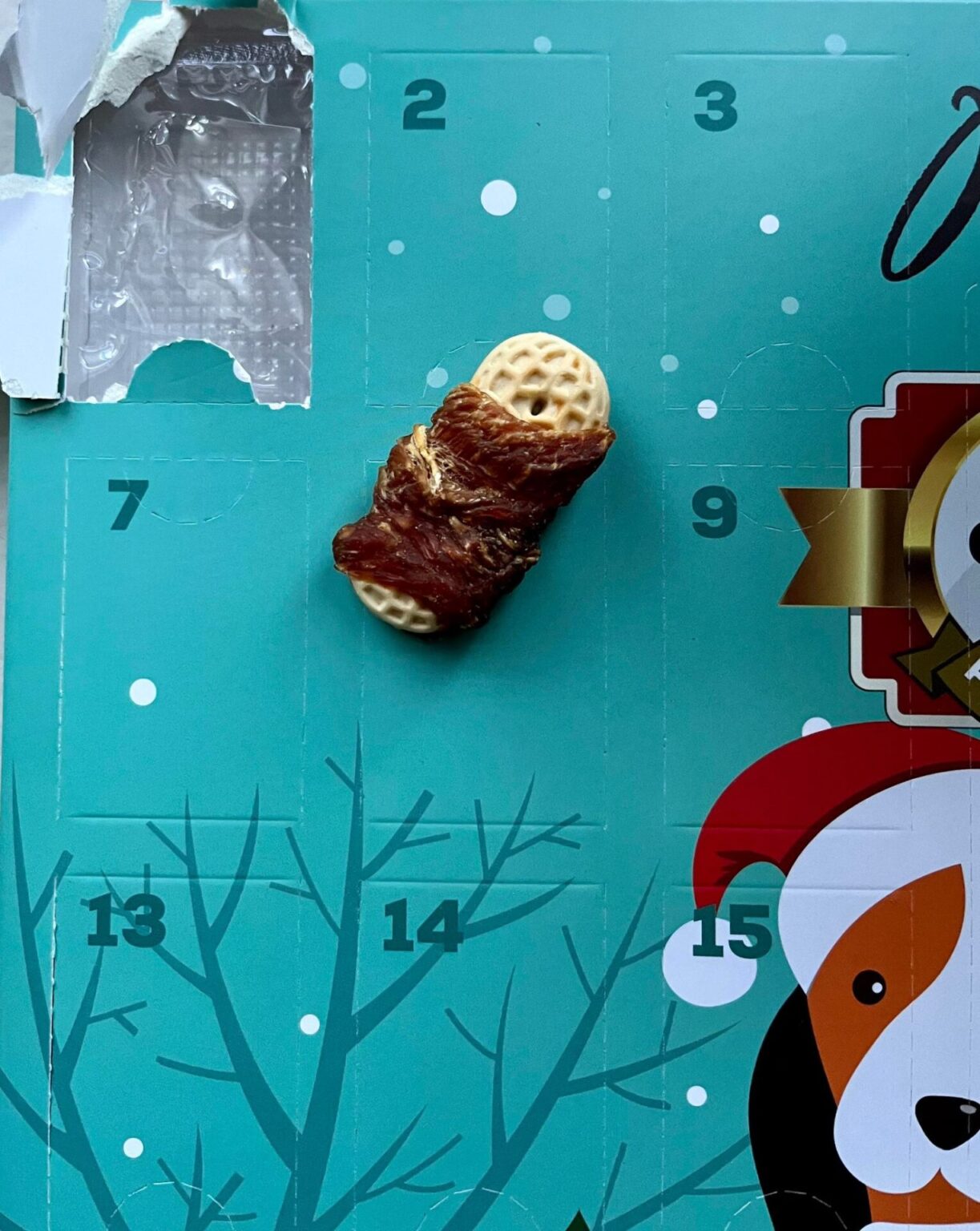 Heart to Tail Pure Being Dog Advent Calendar (2022) ALDI REVIEWER