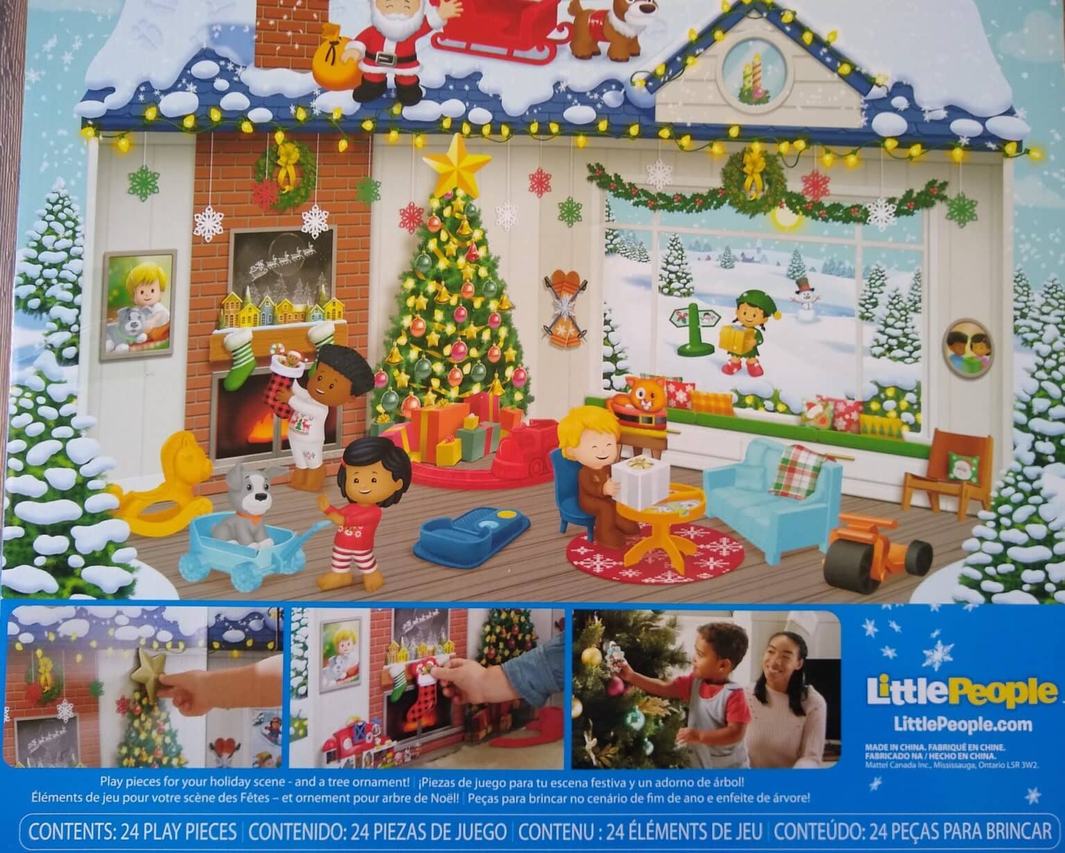 FisherPrice Little People Advent Calendar Aldi Reviewer