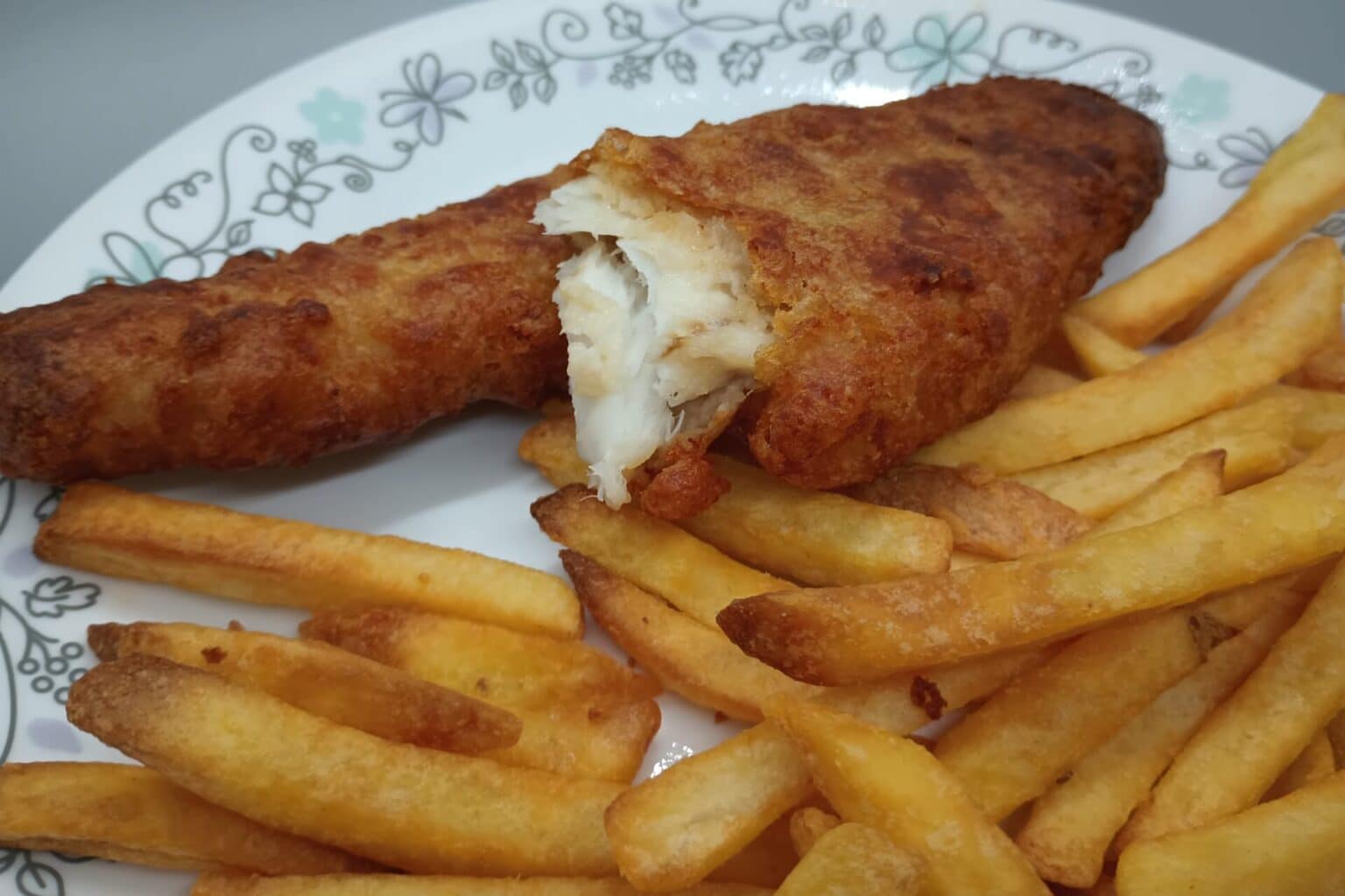 Fremont Fish Market Scottish BeerBattered Haddock Fish and Chips Aldi Reviewer