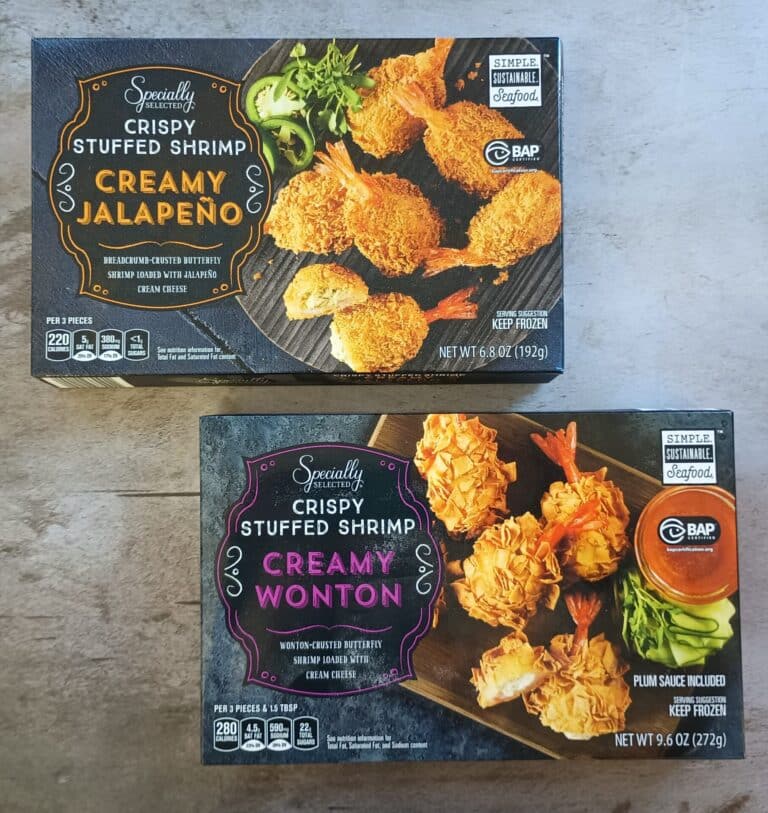 Fremont Fish Market and Sea Queen Medium Shrimp | Aldi Reviewer