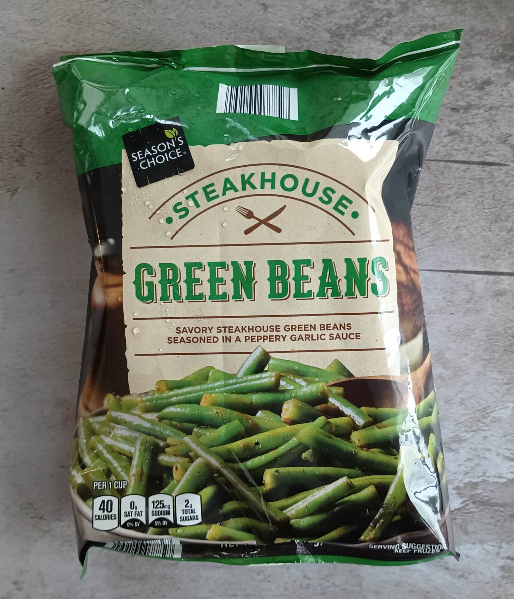 Extra Fine Green Beans or Prince Edward Medley - Season's Choice