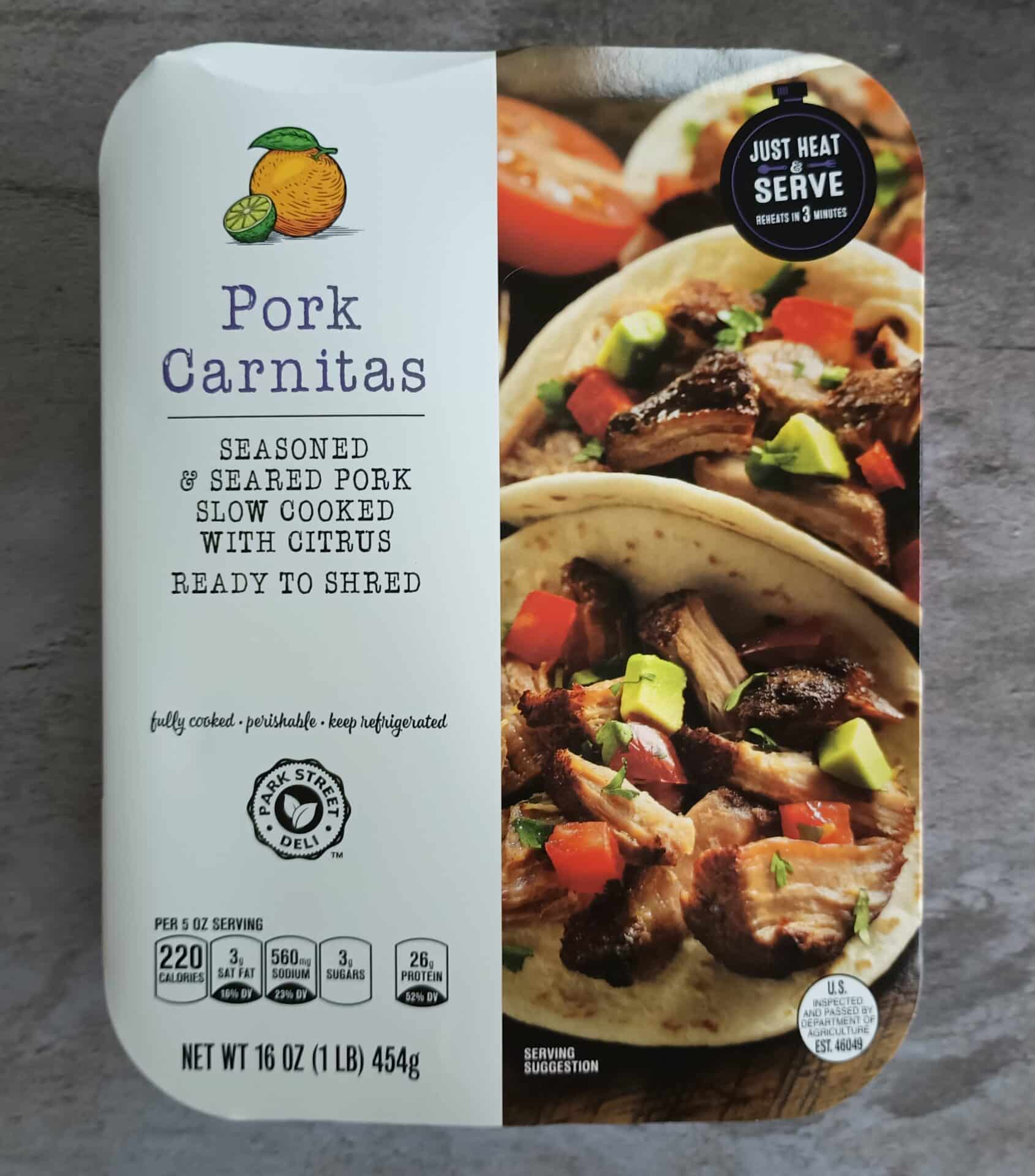Member's Mark (Sam's Club) Pork Carnitas Review 