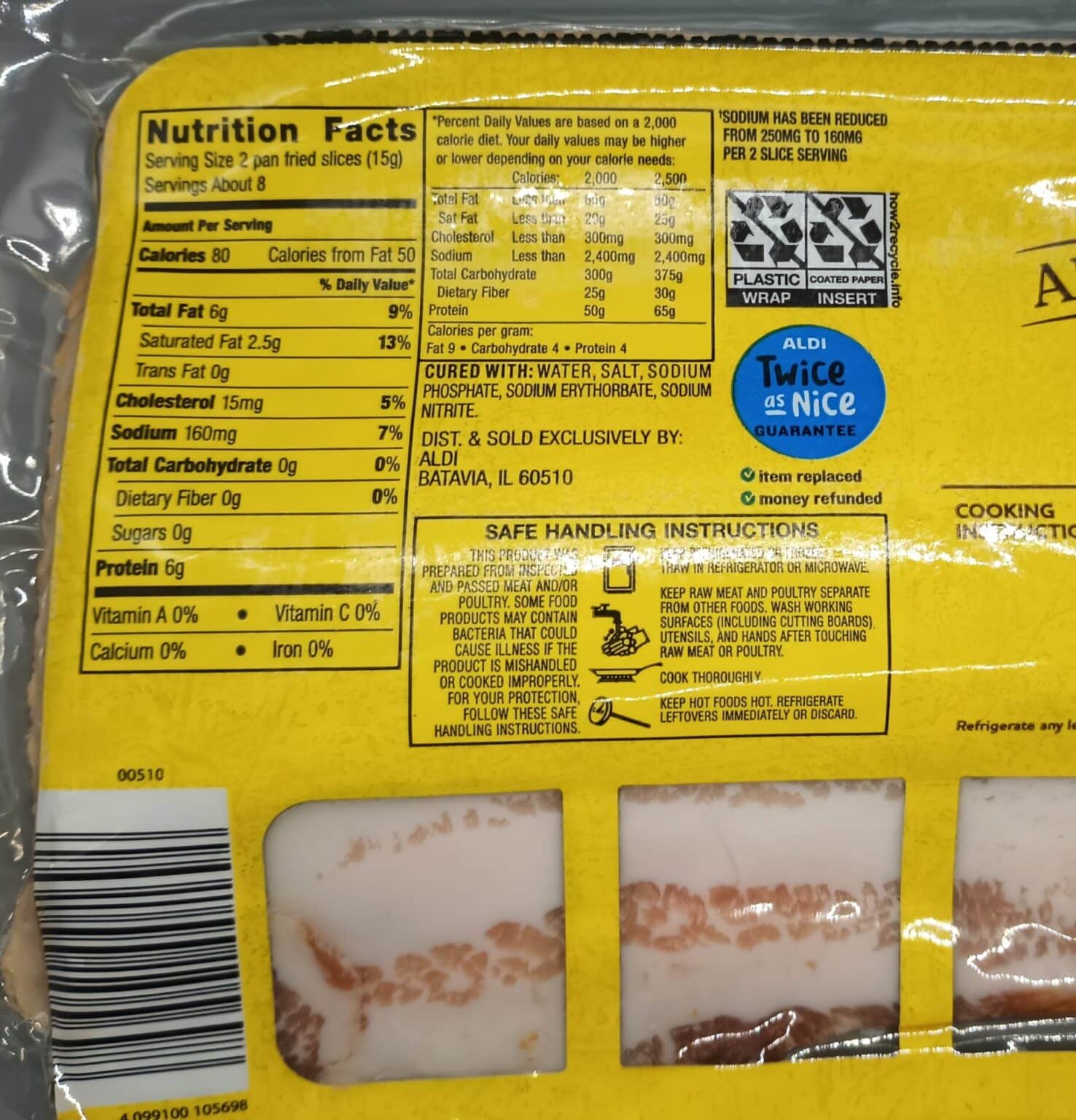 appleton-farms-lower-sodium-bacon-aldi-reviewer