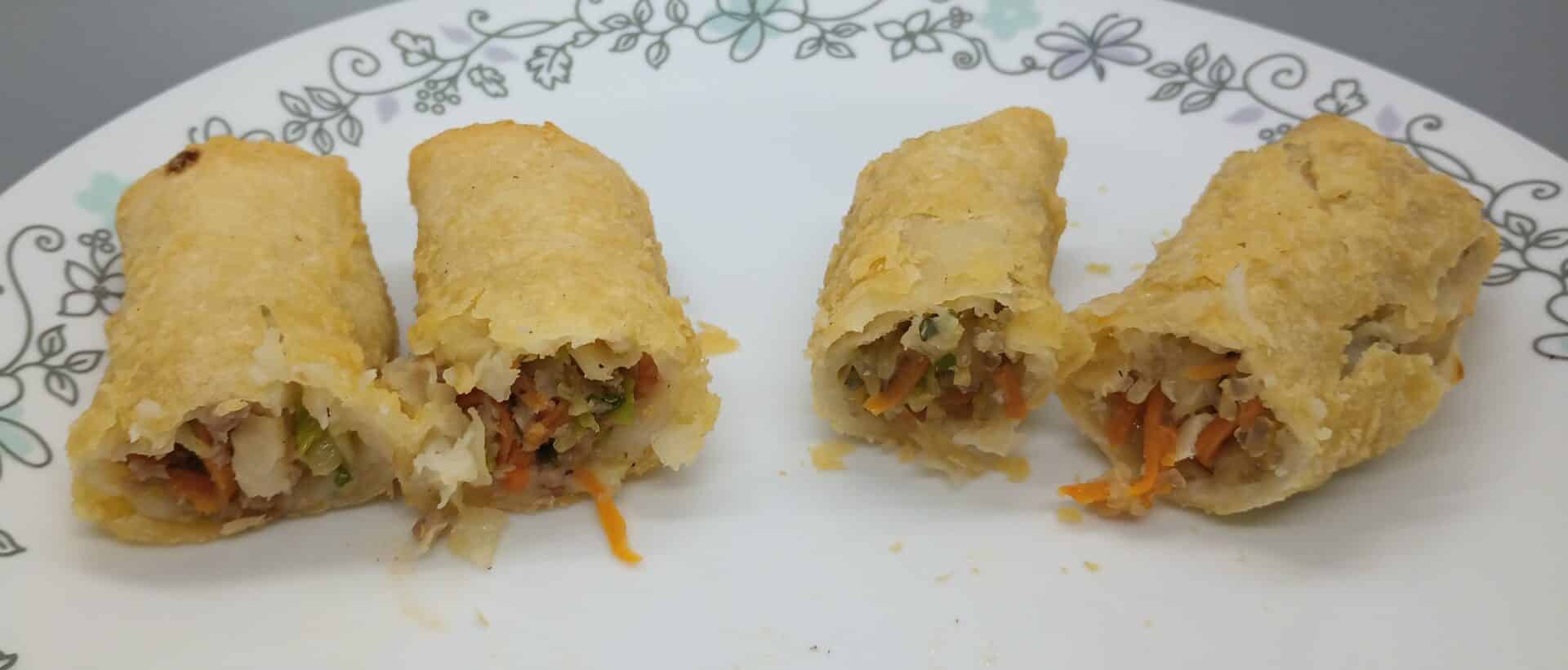 Feel Good Foods Gluten Free Vegetable Egg Rolls, 9 oz