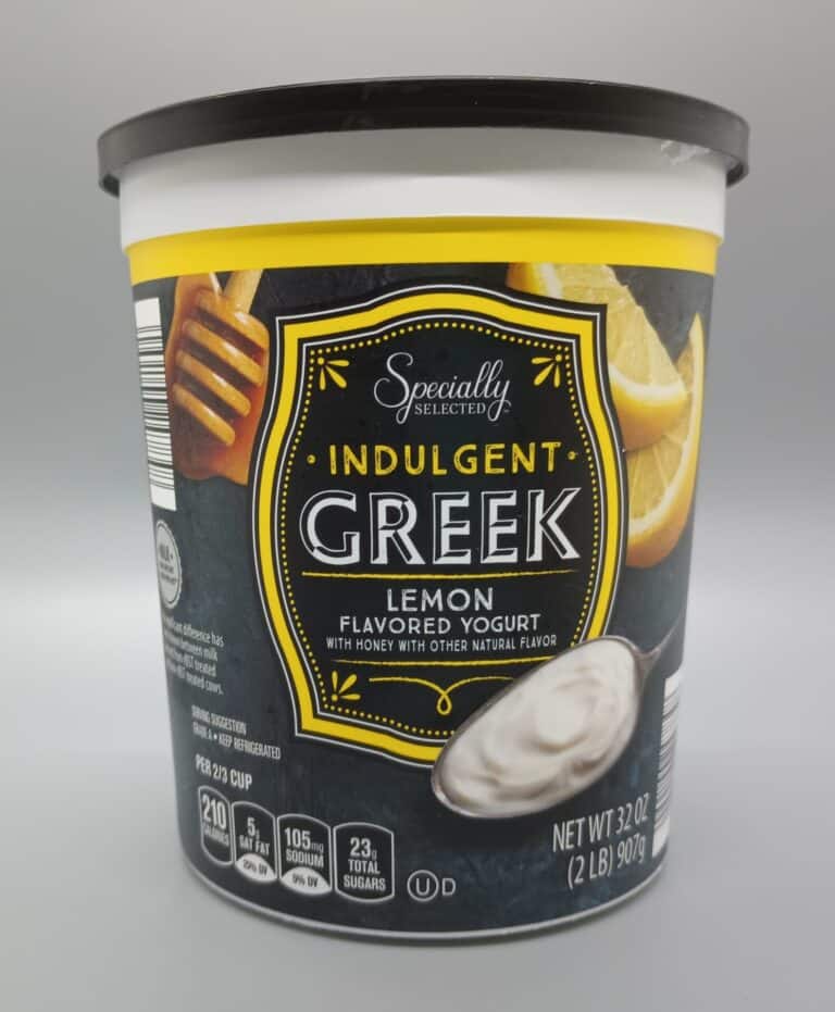 Specially Selected Indulgent Greek Lemon Yogurt | Aldi Reviewer