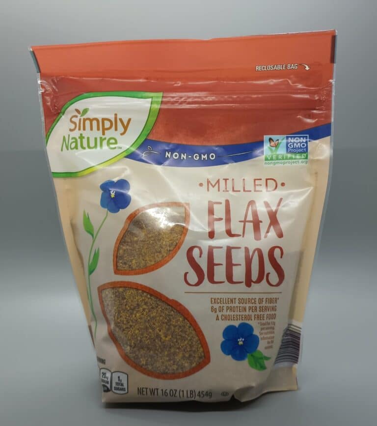 Simply Nature Milled Flax Seeds