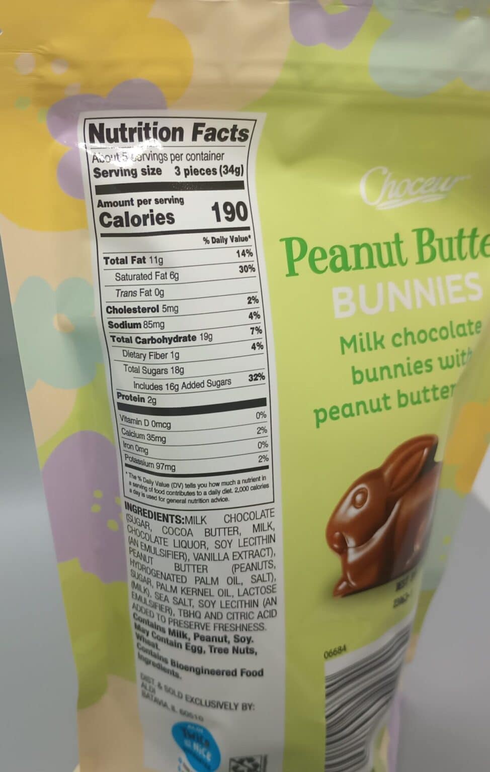 Choceur Peanut Butter Bunnies Aldi Reviewer 