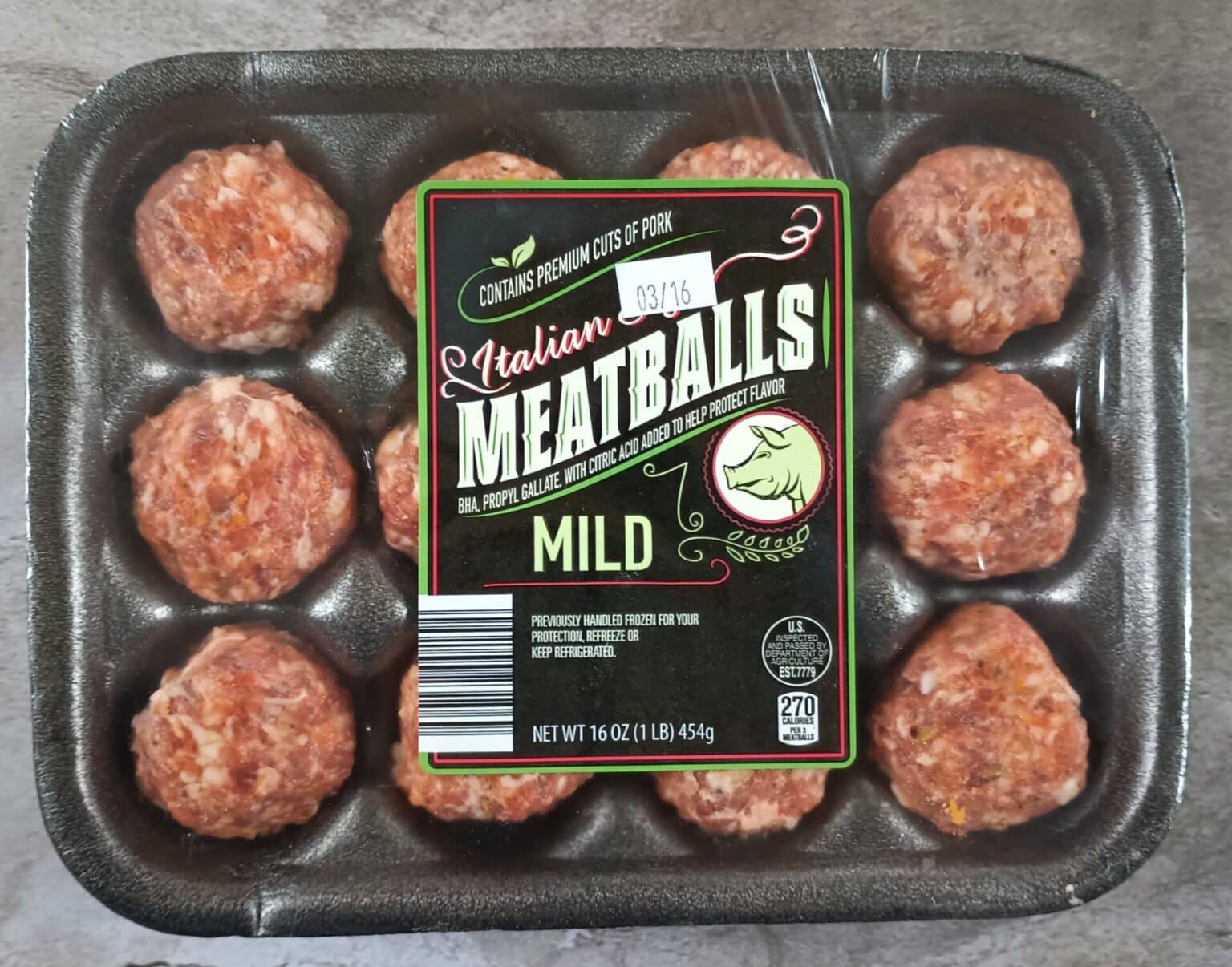 Do Aldi Sell Meatballs