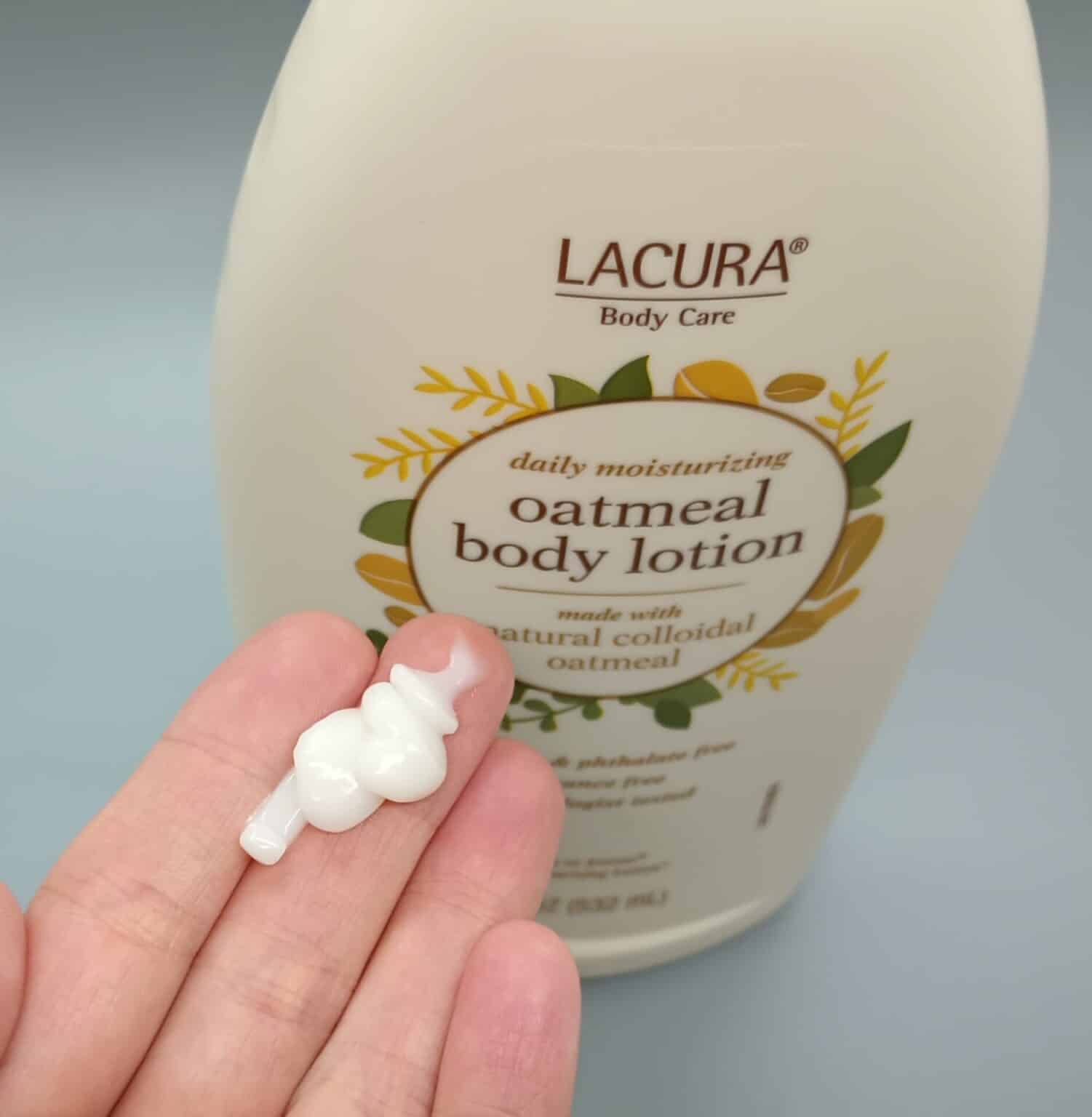 Lacura Oatmeal Body Lotion Aldi Reviewer