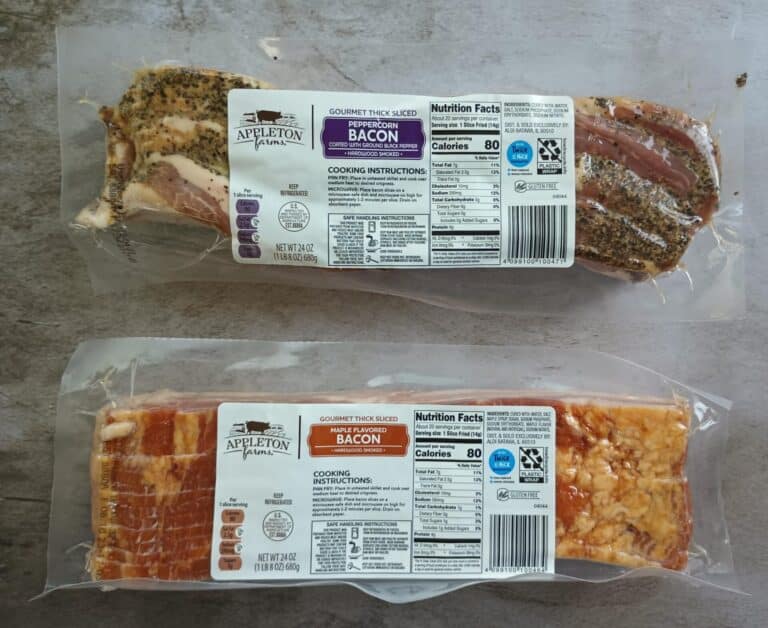 Appleton Farms Gourmet Thick Sliced Bacon | ALDI REVIEWER