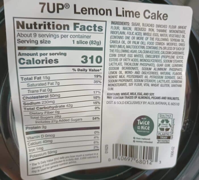 Bake Shop 7 Up Lemon Lime Cake 2