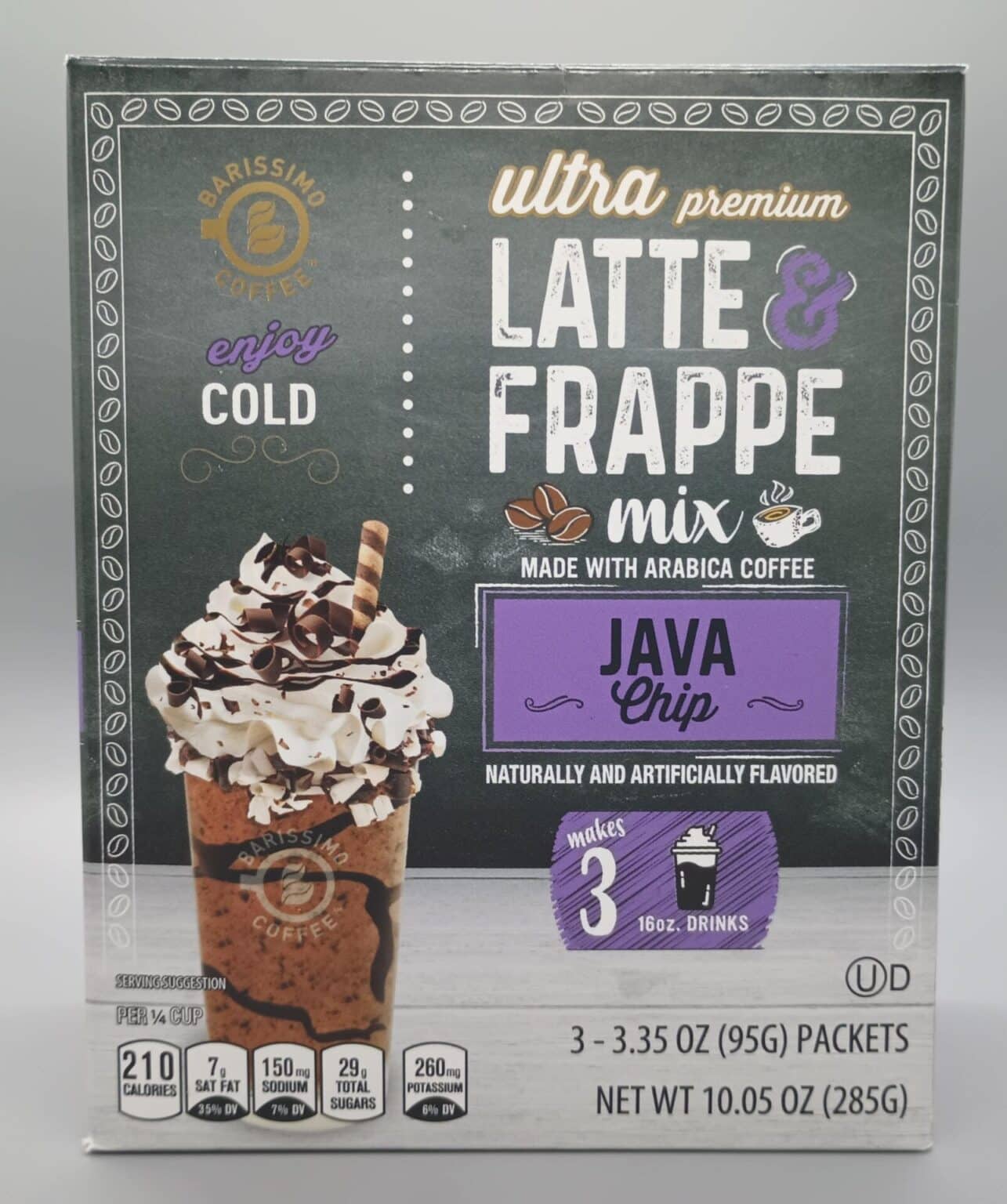 Barissimo Java Chip Ultra Premium Latte & Frappe Mix | Aldi Reviewer