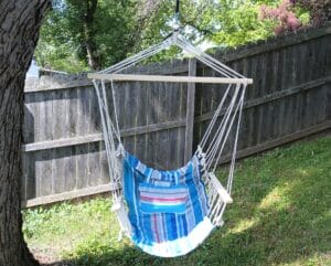 Belavi Hanging Hammock Chair | Aldi Reviewer