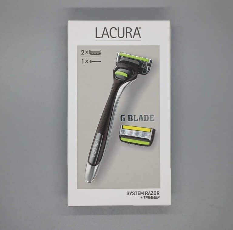 Lacura System Razor + Trimmer (Men)