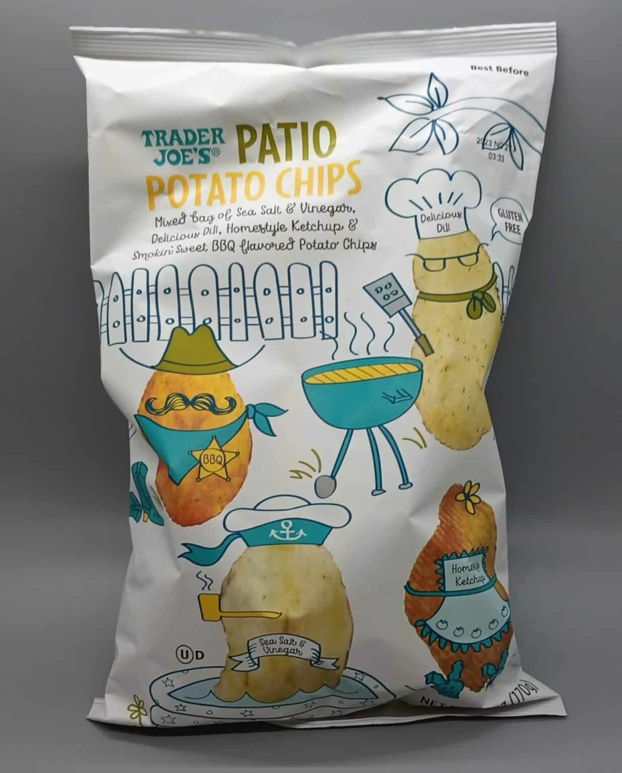 Trader Joe's Potato Chips Review at James Rodriguez blog