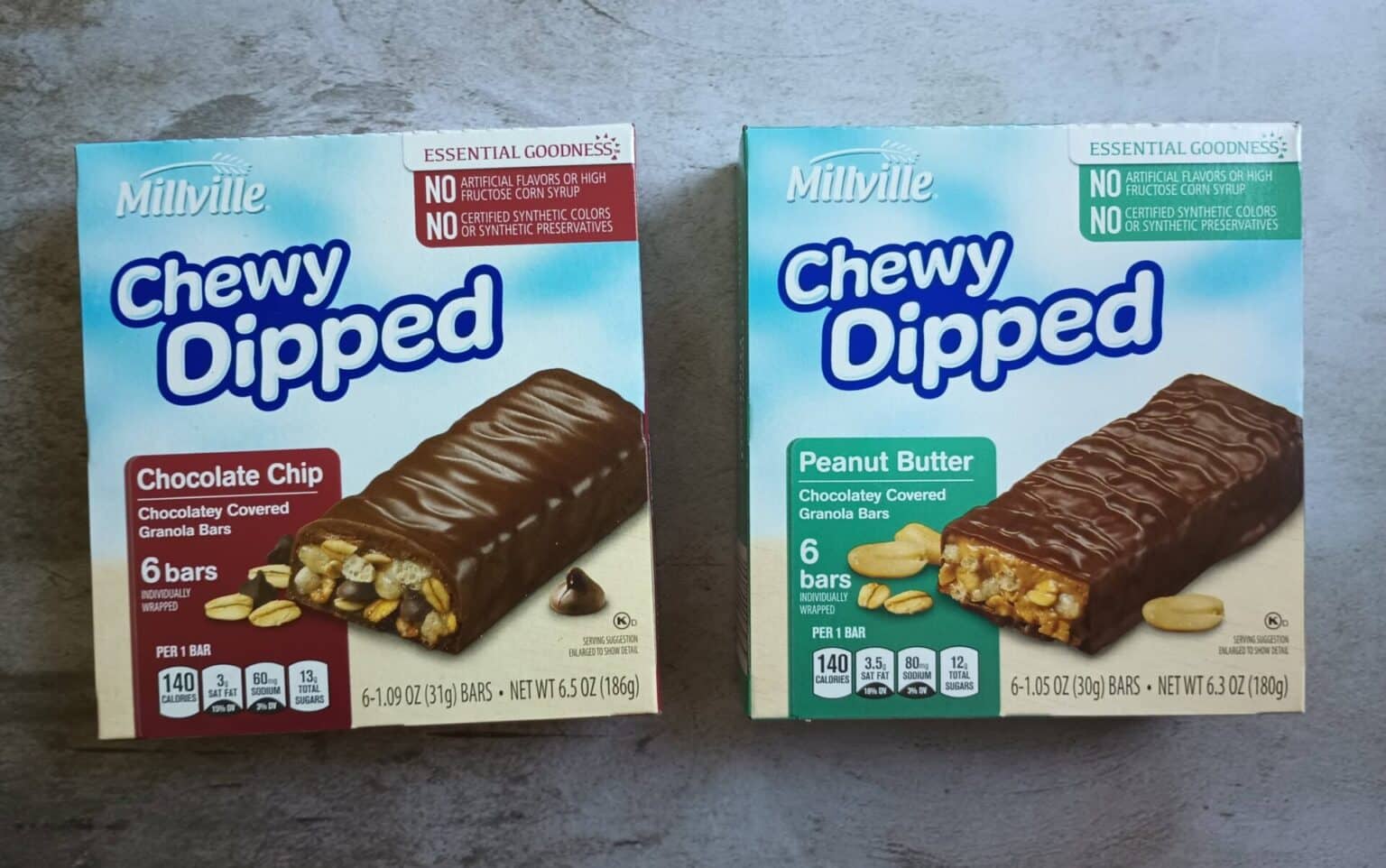 Millville Chewy Dipped Granola Bars | ALDI REVIEWER