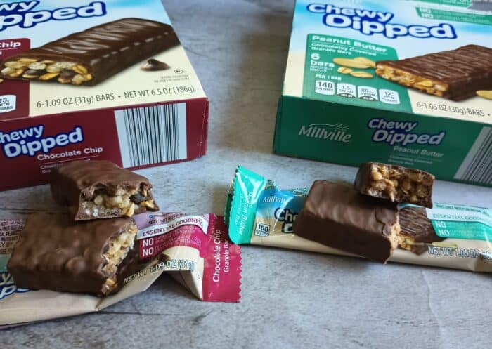 Millville Chewy Dipped Granola Bars | ALDI REVIEWER