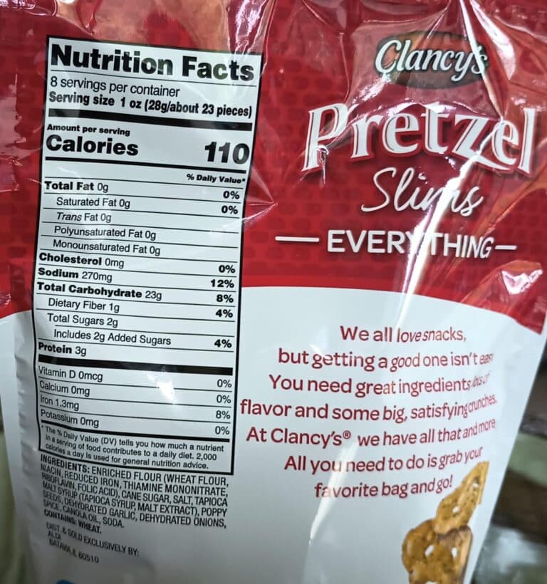 Clancy's Pretzel Slims | ALDI REVIEWER