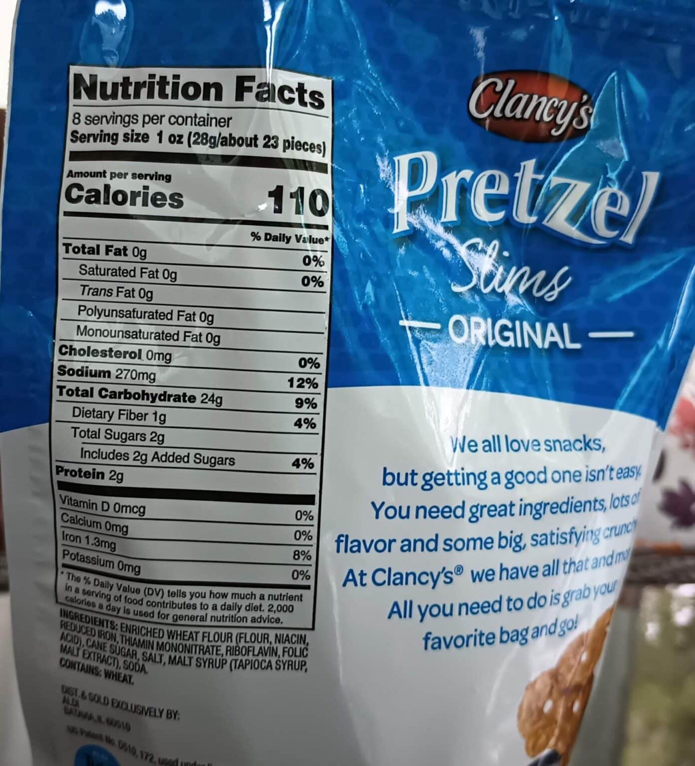 Clancy's Pretzel Slims | ALDI REVIEWER