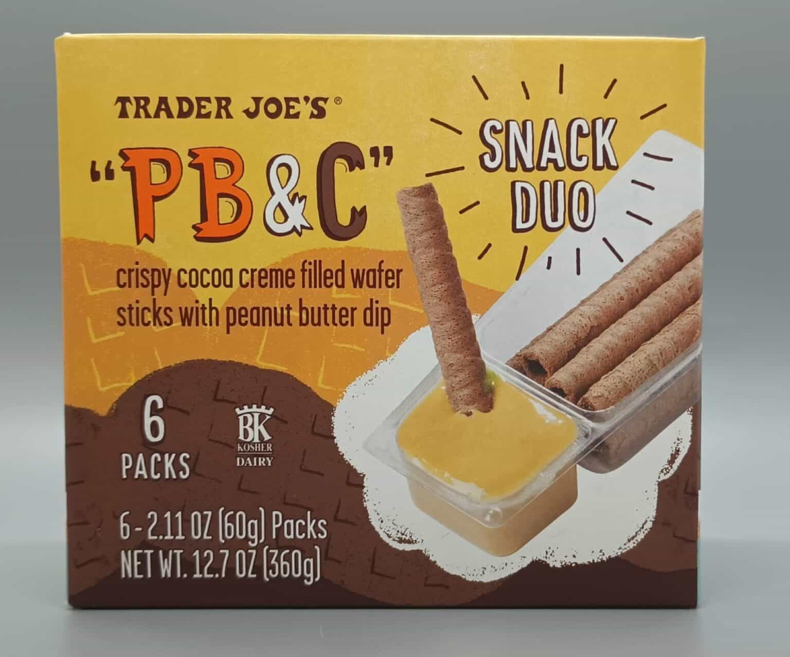 Trader Joe's "PB&J" Snack Duo | Aldi Reviewer