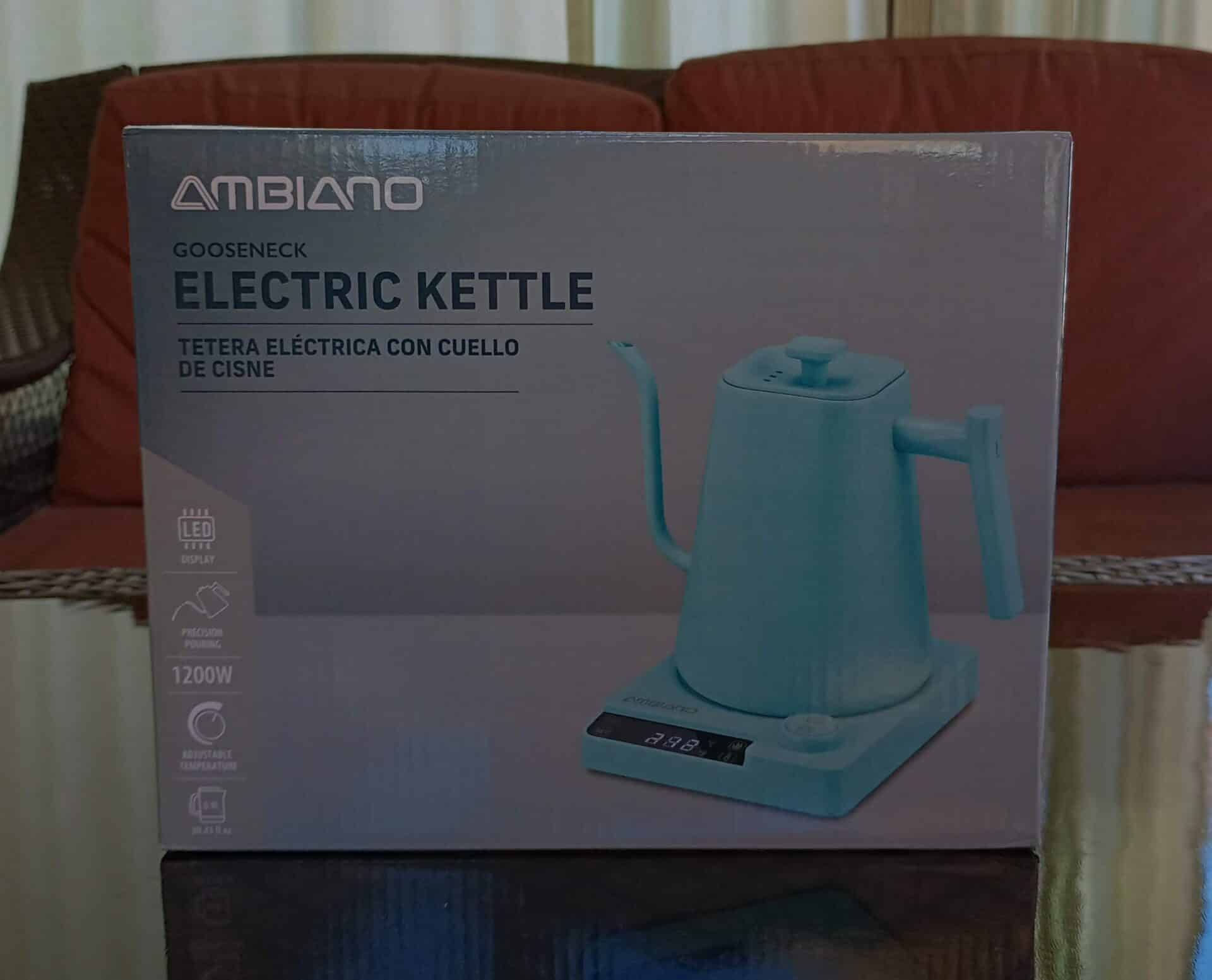 Timemore FISH Smart Electric Pour Over Kettle (Unboxing) 