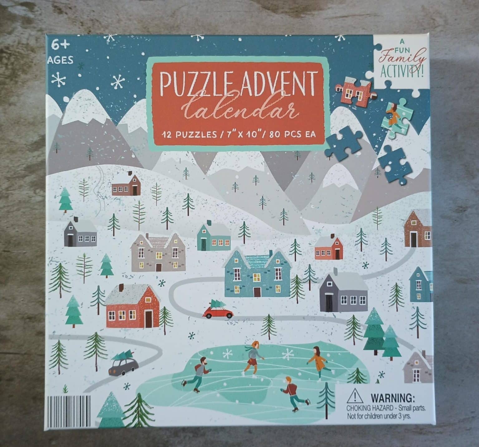 Aldi Merry Moments Puzzle Advent Calendar Aldi Reviewer