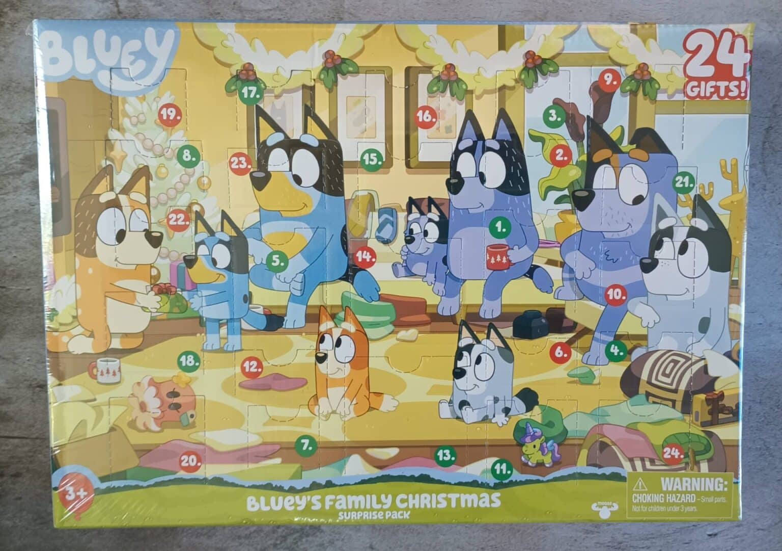 Moose Toys Bluey Advent Calendar Aldi Reviewer