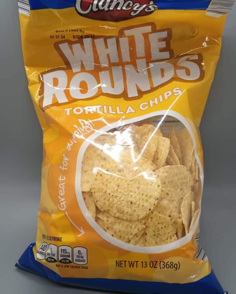 Clancy's White Rounds Tortilla Chips