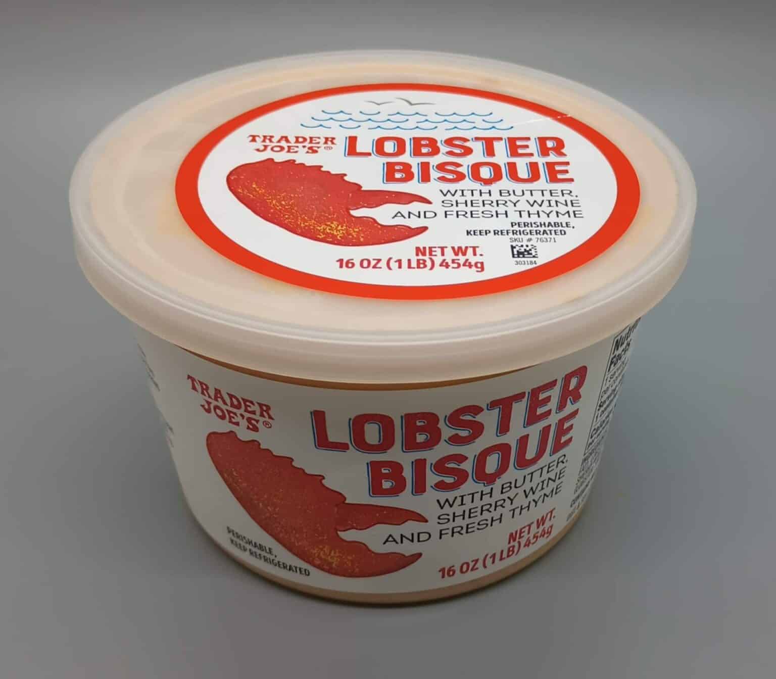 Trader Joe's Lobster Bisque | Aldi Reviewer