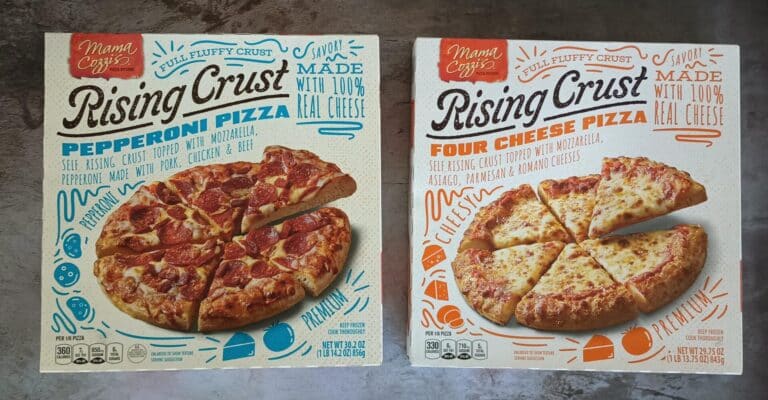 Mama Cozzi's Original Thin Crust Pizza | ALDI REVIEWER