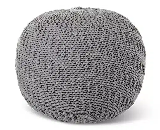 SOHL Furniture Decorative Pouf