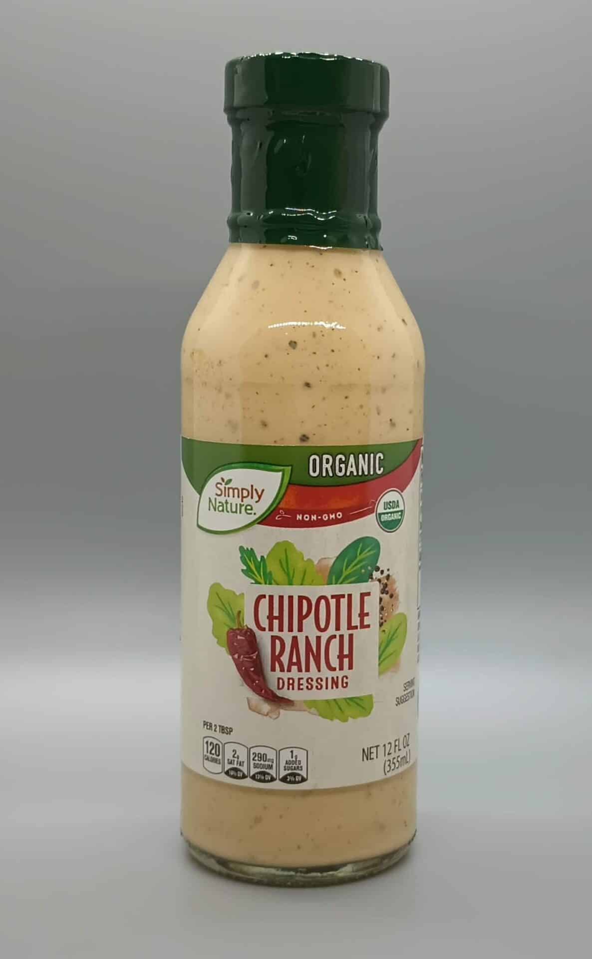Simply Nature Organic Chipotle Ranch Dressing