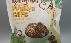 Trader Joe's Dark Chocolate Drizzled Plantain Chips
