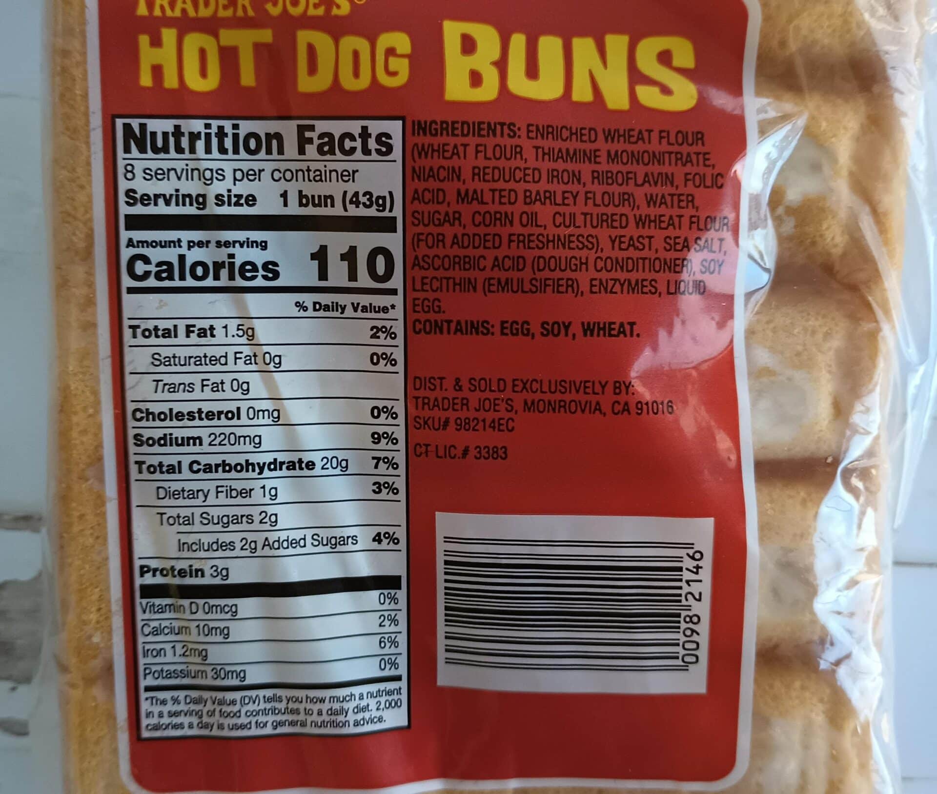 Trader Joe's Hot Dog Buns Aldi Reviewer