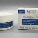 Lacura Face Care Anti-Wrinkle Night Cream 2024