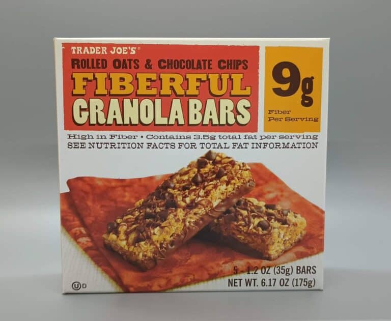 Trader Joe's Fiberful Granola Bars