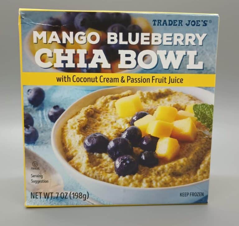 Trader Joe's Mango Blueberry Chia Bowl