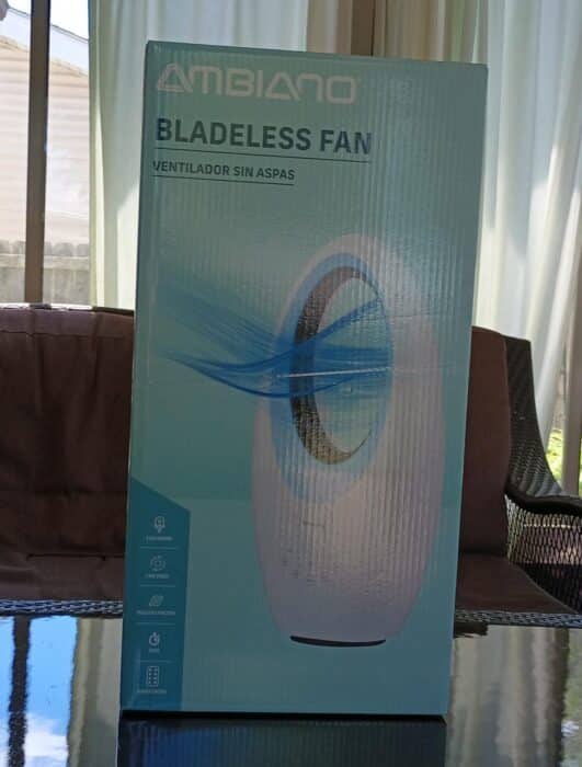 Ambiano Bladeless Fan | Aldi Reviewer