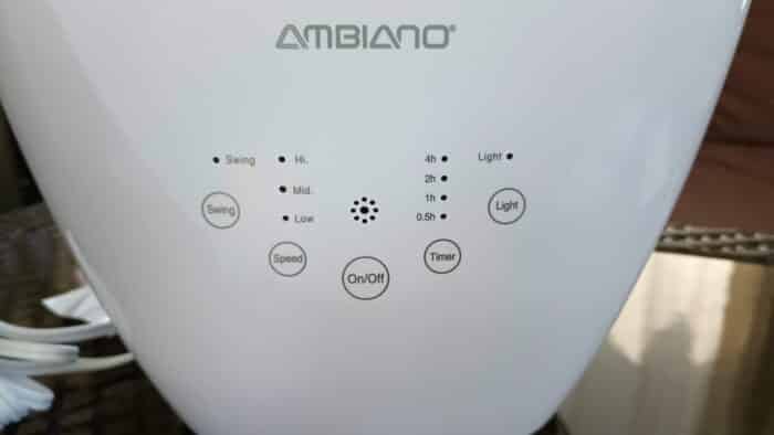 Ambiano Bladeless Fan 